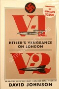 Book cover of V-1 V-2  by JOHNSON, David 